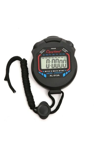 Anytime Kronometre boyun askılı sporcu kronometre büyük kronometre