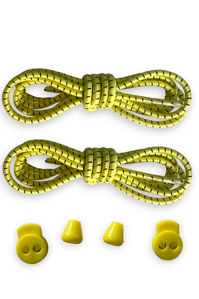 iyonk home Elastic Smart Laces, Elastic Shoelaces, Non-Binding Smart Laces, New Generation 1 Pair