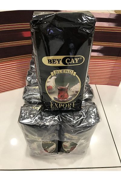 BEY ÇAY Beyçay Export 10 Packs of 500g (total 5 Kg)