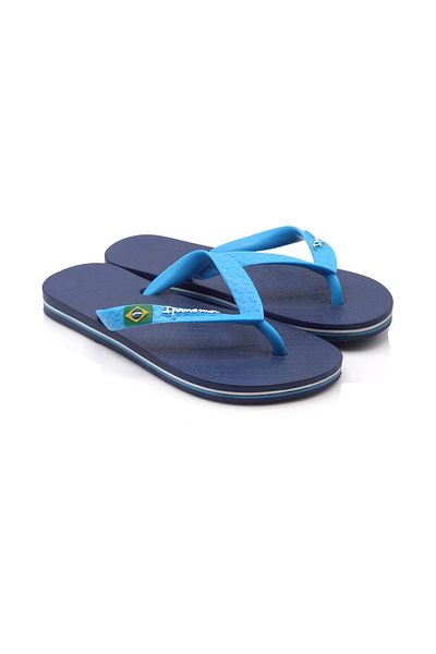 İpanema Cls Brasil Ii Kids Blue Flip Flops - 25/34