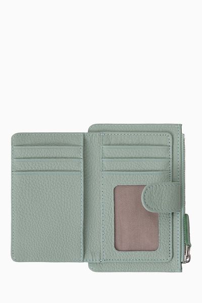 DAMY Men's and Women's Leather Wallet - Card Holder, Model 904