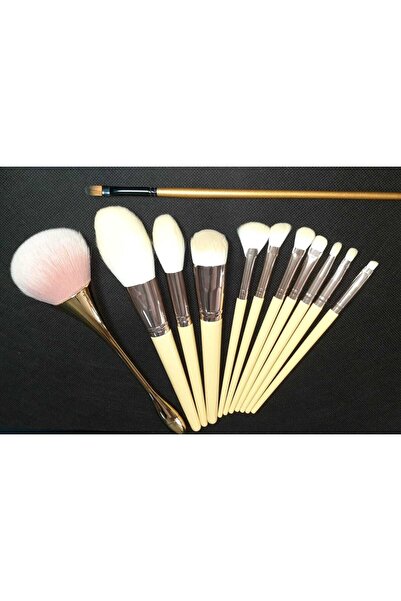 Samur مجموعة فرش مكياج من سلسلة إيفابرينسيس سيلك