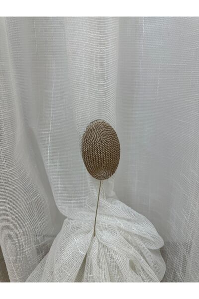 Halis Ticaret Lüx Tül Perde Toplama Aparatı Mıknatıslı