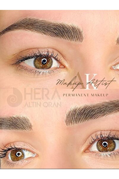 Hera Altın Oran 5ml Kalıcı Makyaj Ve Microblading Boyası Macchiato Double