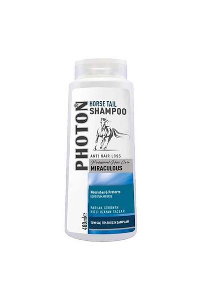 Photon 400 ml Shampoo - Horse Tail Ponytail