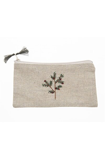 NAHIL Yılbaşı Ağacı Nakışlı Cüzdan