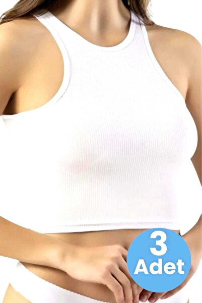 Tezzgelsin Широкий топ на бретельках з капюшоном - Жіночий комплект з 3 предм...