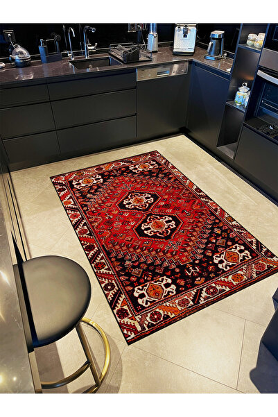 Rugs Modern Halı Mira Çok Renkli Etnik Desen Detaylı Dokuma Taban Modern Deko...