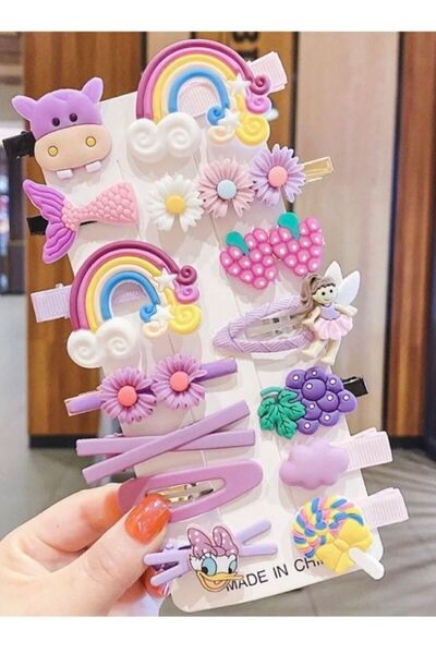 mersealtd Set de catarame pentru fete și bebeluși