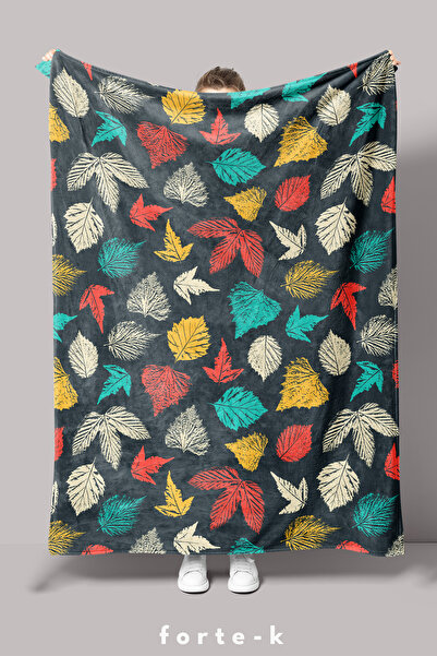 Fortek Home Цифровий друк на полярній ковдрі - Флісова ковдра - 130x160 см