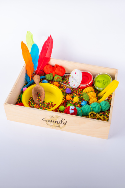 Mundo Shop Aç Tırtıl Temalı Duyusal Oyun Seti