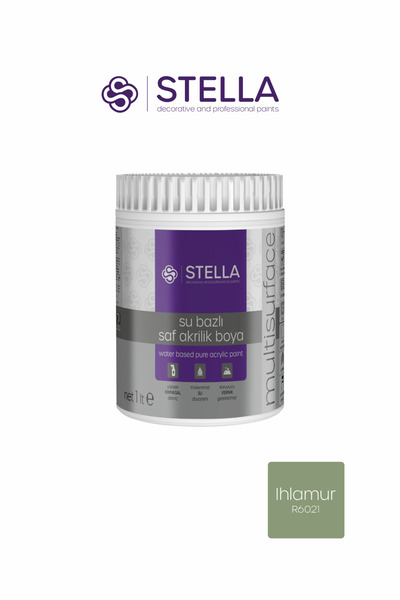 Stella Su Bazlı Saf Akrilik Boya