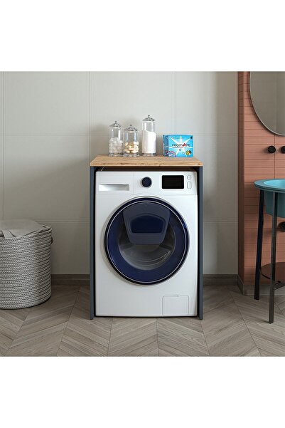 ROOMART Çamaşır Makinesi Dolabı Kurutma Makinesi Dolabı