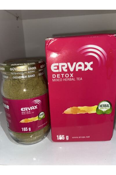 ERVAX Detox Kavanoz
