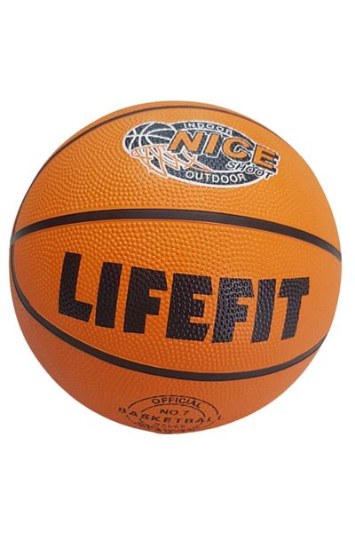 LifeFit Orange Basketball Ball Size 7