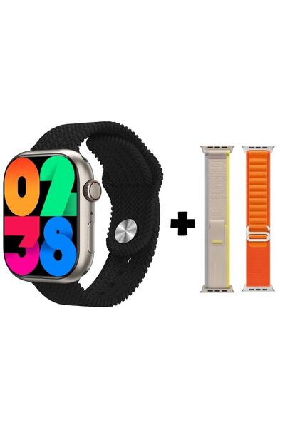 TMAX T-max Hk9 Pro Max ( 3 Kordonlu-amoled Ekran ) Sınıfının En Iyisi