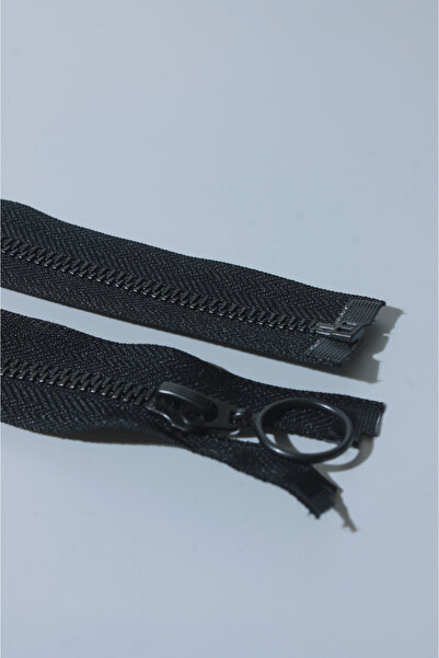 ÖZPAŞ TEKSTİL VE AKSESUAR 85 Cm Siyah Metal Dişli Fermuar