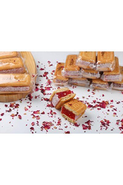 HALUK AYDIN KURUYEMİŞ Bisküvili Lokum Güllü 1 Kg