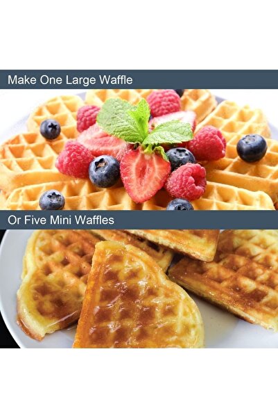 Global Kalp Şekilli, 1000wat, Waffle Makinesi