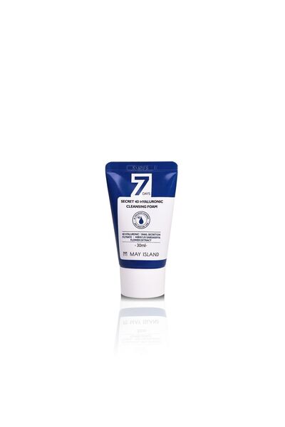 May Island 7Days Secret 4D Hyaluronic Korea - Moisturizing & Deep Cleansing Foam 30ml