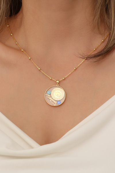 emy by emel luxury silver jewelry Altın Kaplama Cam Fanus Atatürk İmzalı Çeyr...