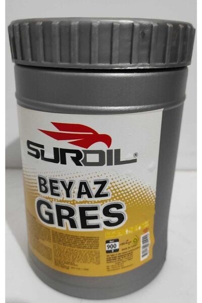 SurOil Beyaz Gres 900 gr (İÇ RENGİ SARI)