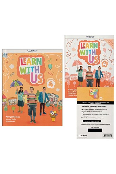 OXFORD UNIVERSITY PRESS Learn With Us 4 (class Book+acticity Book+online Prac...