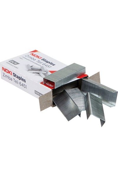 Noki Staple Wire - No:24/6 6451 10 Piece Model