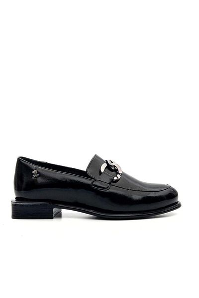 Venüs 2050127 K Women's Loafer - Genuine Leather and Buckle Shoes