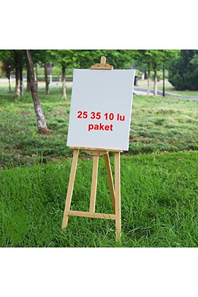 mercan tuval 25x35 cm 10'lu Paket 253510