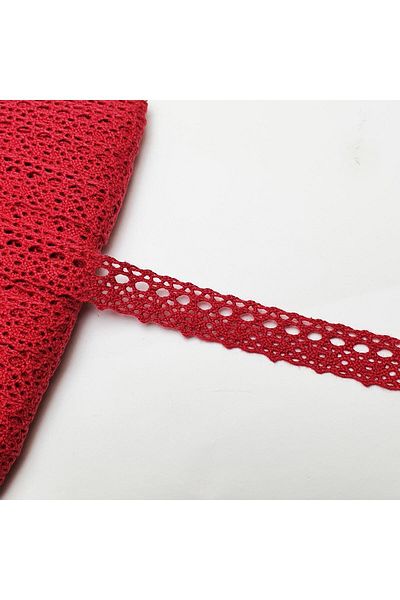 ÜNSALAN HOBİ دانتيل حافة قطن كوباناكي 1 متر