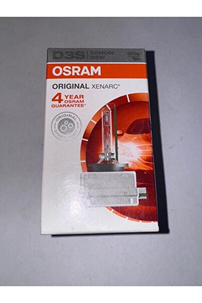 Osram D3S Original Xenarc  Orijinal Far Ampulü (CLC Değil Orijinal Versiyonu)