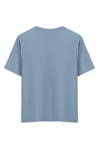 Mounte Bianca Μπλουζάκι Unisex Basic - Oversize