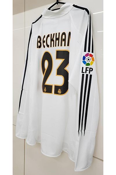 Bytrendyman B.E.C.K.H.A.M Long Sleeve - Adult Rug and Field Jersey