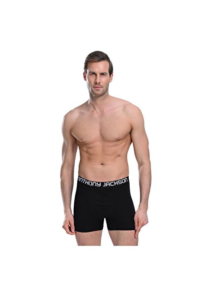 ANTHONY JACKSON Likralı 5'li Kutu Premium Erkek Modal Boxer Victor