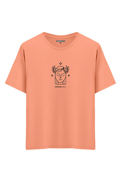 Mounte Bianca Unisex Devica - Oversize kroj T-shirt