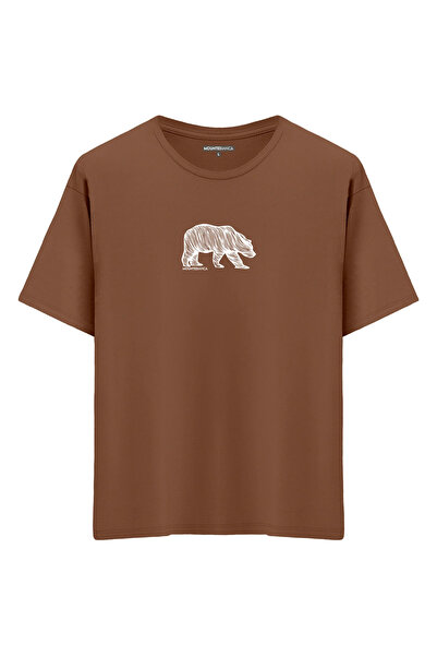 Mounte Bianca Unisex medved - Oversize kroj T-shirt