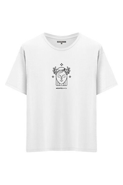 Mounte Bianca Unisex Devica - Oversize kroj T-shirt