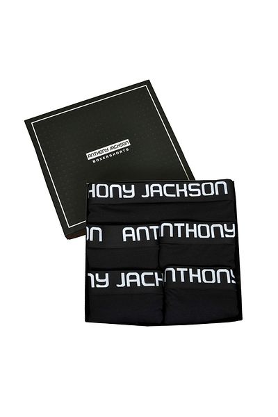 ANTHONY JACKSON Ανδρικό Modal Boxer Premium 5 - Lycra Box Victor