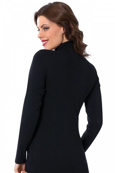 Akbeniz High-rise Long Sleeve Bodysuit - Model 247