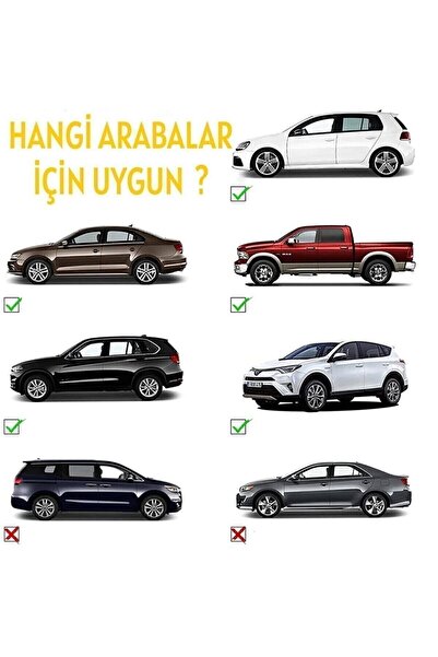 MeyZone 2 Adet Oto Yan Cam Perdesi Araba Arka Güneşlik Araç Anne Bebek Çocuk Perde Arka Koltuk Emzirme Örtü