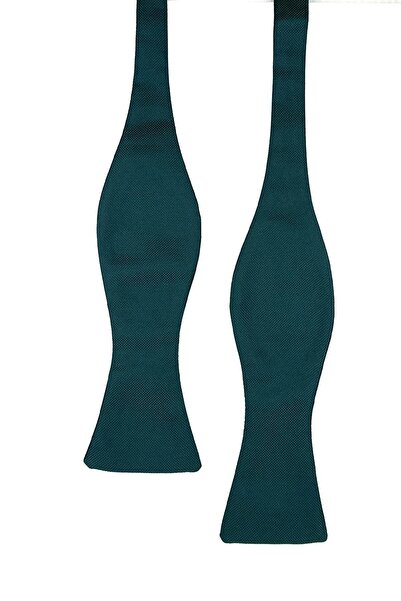 Kravatkolik Yeşil Nokta Desen Açık Papyon AP188