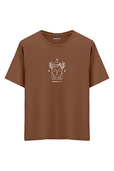 Mounte Bianca Unisex Devica - Oversize kroj T-shirt