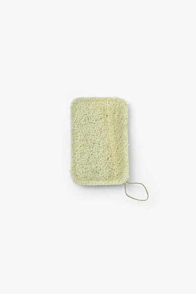 JOJOMIA Natural Pumpkin Dishwashing Fiber, Double Sided, Organic, Herbal, Eco-Friendly Effective Cleaning (1 Pc)