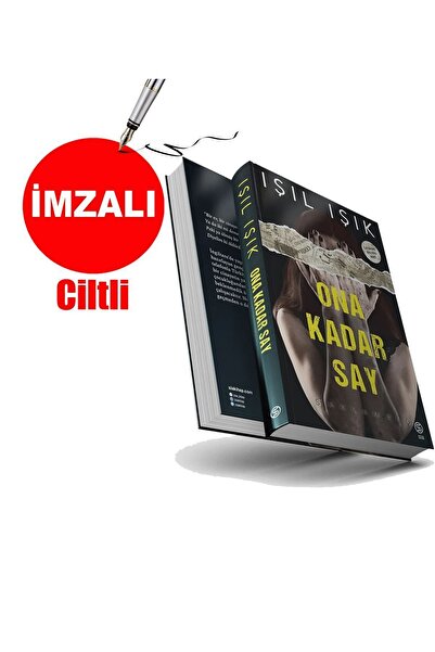 Sia Kitap İmzalı Ciltli - Ona Kadar Say (SAKLAMBAÇ)