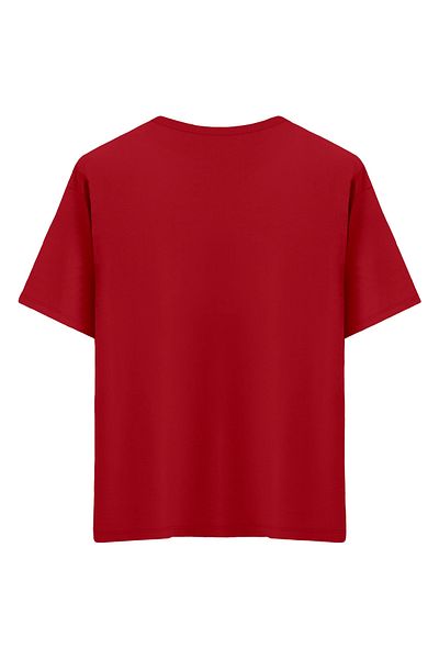 Mounte Bianca Unisex Basic - Oversize T-Shirt