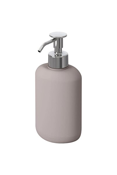 IKEA Bej Sıvı Sabunluk Yükseklik: 18 cm Hacim: 300 ml 000543