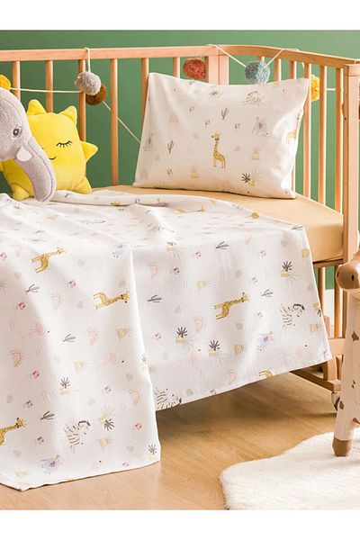 LC Waikiki LCW HOME Baby Pique Set - Printed