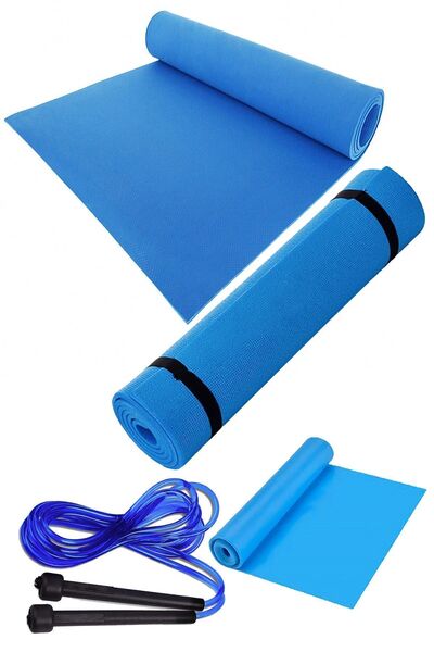 Glamonda مجموعة بيلاتيس ثلاثية، وسادة بيلاتيس، إطار بيلاتيس ومجموعة تمرين حبل...