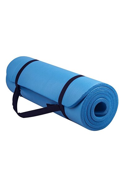 Tosima 10mm Profesyonel Yoga Pilates Ve Egzersiz Minderi Premium Nbr Egzersiz...